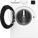 Beko BM3WFU37412CW EnergySpin inside