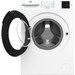 Beko BM3WFU38412CW EnergySpin + Beko BM3T38232CW binnenkant