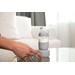 Ember Baby Bottle System wit product in gebruik