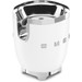 SMEG CJF01WHMEU Matte White left side