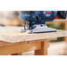 Bosch Jigsaw Blade T144 D Speed for Wood 5x product in use