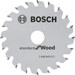 Bosch Circular Saw Blade Optiline Wood 85x15x1.1mm, 20T Main Image