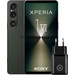 Sony Xperia 1 VI 256GB Green 5G + BlueBuilt Charger with USB-C Port 30W Black Main Image