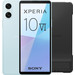 Sony Xperia 10 VI 128GB Blauw 5G + Sony Back Cover Zwart met Standaard Main Image