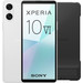 Sony Xperia 10 VI 128GB Wit 5G + Sony Back Cover Zwart met Standaard Main Image