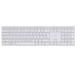 HP 650 Wireless Keyboard and Mouse Set White QWERTY top