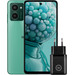 HMD Pulse+ 128GB Groen 4G + BlueBuilt Oplader met Usb A Poort 18W Zwart Main Image