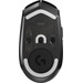 Logitech G309 LIGHTSPEED Wireless Gaming Mouse Black bottom