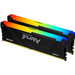 Kingston FURY Beast RGB 32GB (2x16GB) DDR4 DIMM CL18 3600MHz voorkant