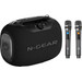 N-Gear NRG 600 Zwart Main Image