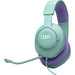 JBL Quantum 100M2 Blue left side