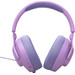 JBL Quantum 100M2 Roze achterkant