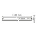 Bosch Professional Guide Rails FSN 1100 visual supplier