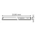 Bosch Professional Guide Rails FSN 2100 visual supplier