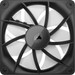 CORSAIR iCUE LINK LX120 RGB - Single Fan back