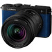 Panasonic LUMIX DC-S9 Blue + 20-60mm f/3.5-5.6 front