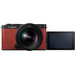 Panasonic LUMIX DC-S9 Red + 20-60mm f/3.5-5.6 front