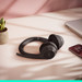 Logitech Zone 300 Wireless Office Headset Black product in use