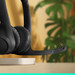 Logitech Zone 300 Wireless Office Headset Black product in use