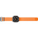 Samsung Galaxy Watch Ultra 4G Grijs/Oranje 47mm voorkant