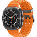 Samsung Galaxy Watch Ultra 4G Grijs/Oranje 47mm rechterkant