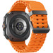 Samsung Galaxy Watch Ultra 4G Grijs/Oranje 47mm achterkant