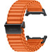 Samsung Watch Ultra Trail Horlogeband Oranje detail