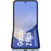 Samsung Galaxy Z Flip 6 512GB Blauw 5G + Samsung Back Cover Kunstleer Grijs onderkant