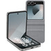 Samsung Galaxy Z Flip 6 256GB Silver 5G + Samsung Back Cover Artificial Leather Gray Main Image