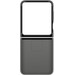 Samsung Galaxy Z Flip 6 Silicone Back Cover Ring Gray front