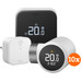 Tado Smart Thermostat X Starter Pack + 10 Radiator Knobs Main Image