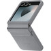 Samsung Galaxy Z Flip 6 Back Cover Artificial Leather Gray left side