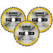 DeWalt Circular Saw Blades Set 216mm 3-piece 24T (2x), 40T Main Image