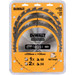 DeWalt Circular Saw Blades Set 250mm 3-piece 24T (2x), 48T packaging