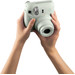 Fujifilm Instax Mini 12 Mint Green Bundel product in gebruik