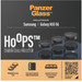 PanzerGlass Hoops Samsung Galaxy A55 Camera Lens Protector Glass detail