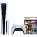 PlayStation 5 Slim Disc Edition + Star Wars Outlaws Main Image