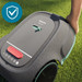 Philips Robot Lawn Mower 3000 Series product in use