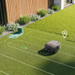 Philips Robot Lawn Mower 3000 Series product in use