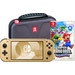 Nintendo Switch Lite Zelda Edition + Super Mario Bros. Wonder + Travel Case Main Image