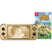 Nintendo Switch Lite Zelda Edition + Animal Crossing: New Horizons Main Image