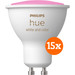 Philips Hue White and Color GU10 15-pack Main Image