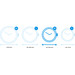 Withings ScanWatch Nova Blue visual Coolblue 1