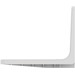 Netgear Orbi Wall Mount for WiFi 7 models (RBEWM) White left side