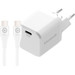 BlueBuilt Power Delivery Charger 30W + USB-C Cable 3m Nylon White Main Image