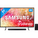 Samsung Crystal UHD 85DU7100 (2024) + Soundbar Main Image