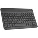 Just in Case Samsung Galaxy Tab A9 Toetsenbord Hoes QWERTY Zwart accessoire