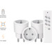 KlikAanKlikUit Smart Plug with Remote 3-pack ACC2-3500R visual supplier