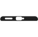 Just in Case Soft Design Motorola Edge 50 Fusion Back Cover Black bottom