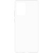 Just in Case Soft Design Motorola Edge 50 Fusion Back Cover Transparent back